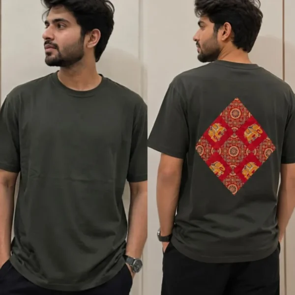 Ajrak designer unisex tees