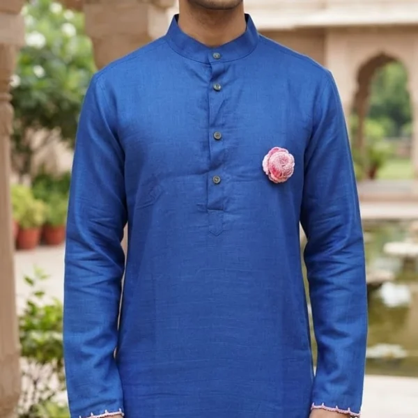 Blue rose panjabi