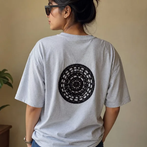 Crochet work unisex tees