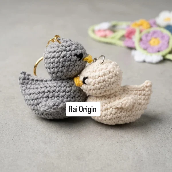 Cuty Duck key-chain/ bag Charm