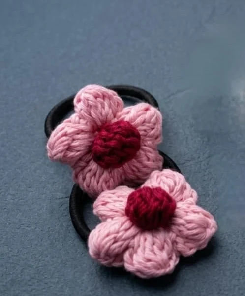Rai Origin Handcrafted Floral Designer Hairband (Pair Pack)