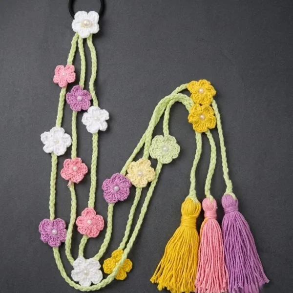 Multi Colour Parinda